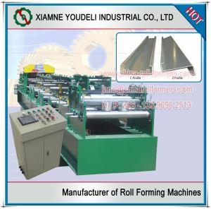 Alveg sjálfvirk skipt um CZ Channel Roll Forming Machine