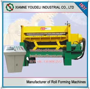 Spóluréttingarskurðarvél fyrir stálmálmplötu