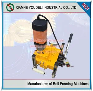Portable Standing Seam Metal Roof Electric Seam Machine